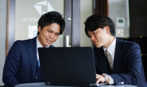 キャリアアップ支援導入 イメージ写真