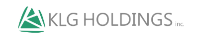 KLG HOLDINGS inc.