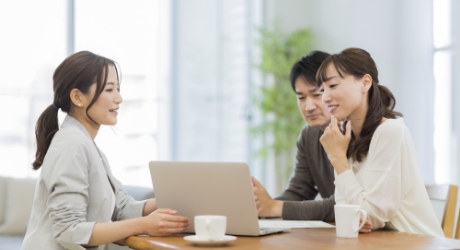 住宅ローン借換事業 イメージ写真